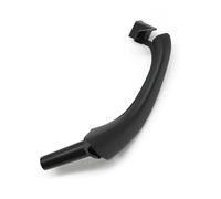 Car Door Inner Handle Car Door Inside Interior Grab Pull Handle Cover Trim for Benz S for Class W220 1998-2003 Front Rear Left Right(Front Left-Black)