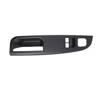 Car Door Inner Handle Car Inner Door Handle 1K3868049C Car Interior Door Handle 1K3868050C Door Pull Handle/Fit for VW Golf GTI 2 Door Models 2004-2009 Front or Rear Driver Side Interior Door Handle(