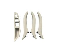 Car Door Inner Handle Car Inner Interior Passenger Door Pull Handle Set for BMW 5 for Series F10 520 523 525 528 530 535 LHD RHD Driver Side Armrest(LHD Oyster 7pcs Set)