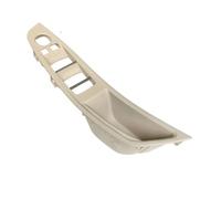Car Door Inner Handle Car Interior Door Armrest Panel Pull Handle Cover Trim For BMW 5 For Series F10 F11 520 523 525 528 530 LHD RHD(RHD Oyster)