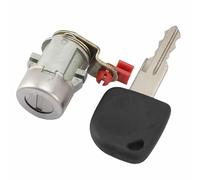 Car Door Key Lock Auto Left Door Lock Cylinder Barrel with 1Pc Key for Chevrolet for Spark