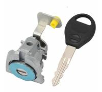 Car Door Key Lock Auto Left Door Lock Cylinder Barrel with 1Pc Key for Nissan 2011-2014