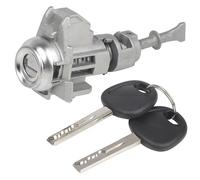 Car Door Key Lock Car Front Left Door Lock Cylinder W/Key Set for Kia for Rio for 2012 2013 2014 2015 2016 2017 81970-1WA00