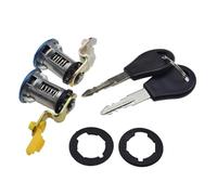 Car Door Key Lock Cylinder Door Lock Key Left Right Set for Nissan for Pickup 1984-1998