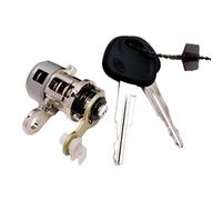 Car Door Key Lock Door Lock Cylinder with 2 Keys Cars Weatherproof Accessories Cars Door Lock