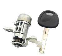 Car Door Key Lock Left Door Lock Cylinder Auto with 1Pc Key for 2010-2014 for Hyundai for Verna