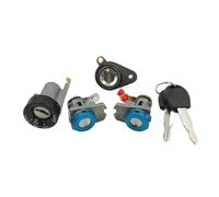 Car Door Key Lock Set Full Door Lock Cylinder for Chevrolet Lova Ignition Switch Trunk Lock Core