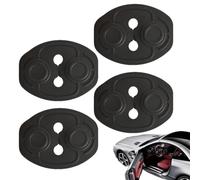 Car Door Latch Cover Silencer Shockproof Protector Pad