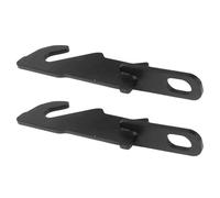 Car Door Latch Extender,Anti Rust Latches Vent Extender Door Latches Replacement | Practical and Sturdy Door Lock Rustproof Latch for Increased Air Circulation