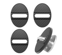 Car Door Latch Protector | Noise Reduction Vehicle Protection | Car Door Latch Stopper Covers,Protector Parts Protection Stopper Pads Vehicle Sedans SUVs Women Family Friends Sedan SUV