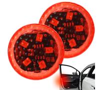 Car Door LED Warning Lights,Car Door Warning Safety Flash Lights | 5 LEDs Waterproof Roadside Flashing Flares Light, Auto Body Safety Signal Light Wireless For Van Truck