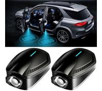 Car Door Lights,Door Lights Logo Projector Rechargeable,Car Door Projector Lights,HD Car Welcome Light for Cars Use At Night 2pcs. (for JJ-EE-PP)