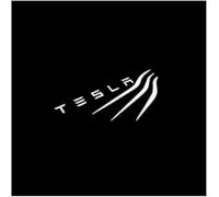 Car Door Lights Logo for Tesla Model 3 Y S X, LED Car Door Interior Light, Welcome Lights Personalized Projector