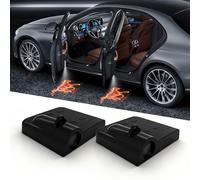Car Door Lights Logo Projector, 2PCS Car Door Projector Lights Welcome Courtesy Ghost Shadow Lamp Fit for All Car Models by FLYEEGO