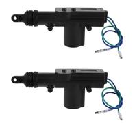 Car Door Lock Actuator 12v Two Wire Motor 2pcs for Vehicle Central