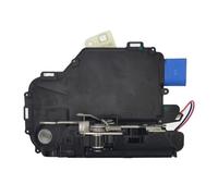 Car Door Lock Actuator Door Lock Actuator Front Left For Vw For Polo 2002 2003 2004 2005 2006 2007 2008 2009 2010(Dark Grey)