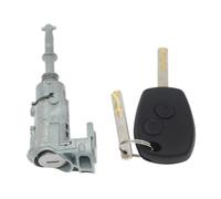 Car Door Lock Actuator For Kangoo Iii For Modus For Master For Vauxhall 806012544R Lock Set Ignition Switch Cylinder Door Lock Tumbler 2 Keys Door Lock Drive Actuator(Left Lock)