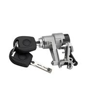 Car Door Lock Actuator for Seat for Arosa 1997 1998 1999 2000 2001 2002 2003 Car Tailgate Trunk Boot Lock Cylinder with 2 Keys 1J6827297G