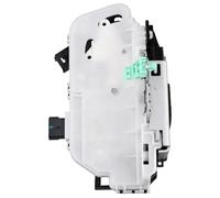 Car Door Lock Actuator Latch Compatible with F-ord Edge Black White Silver Tone 07-14 Compatible with F-ord E-dge & 07-15 L-incoln MKX 3.5L 3.7L(Black White Right)