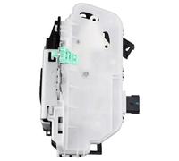 Car Door Lock Actuator Latch Compatible with F-ord Edge Black White Silver Tone 07-14 Compatible with F-ord E-dge & 07-15 L-incoln MKX 3.5L 3.7L(Black White Left)
