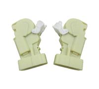 Car Door Lock Actuator Passenger Side Door Lock Latch Actuator for Lexus RX300 3.0L 1999 2000 2001 2002 2003 69040-48020 FL/RL 69030-48020 FR/RR(Front left Right)