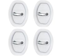 Car Door Lock Cover for Lexus RC 350 RX 300 350 L 400h 450h+ 500h F RZ 450e SC 430 TX 350 UX 250h 300e, Silicone Car Door Latch Covers Door Strike Protector Lock Noise Reduction Shock Absorption