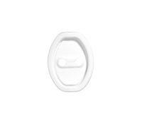 Car Door Lock Cover for Mazda CX-5 2017-2021, Anti Corrosion Steel Door Latch Guard Accessories Inner Parts,White