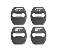 Car Door Lock Cover Latch Buckle Protector 4pcs Compatible with for Ford ST Fusion Everest Escape Explorer Stainless Scratch Resistant Fashion Accessories,A