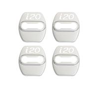 Car Door Lock Cover Latch Buckle Protector 4pcs Compatible with for Hyundai I20 i10 Tucson Stainless Scratch Resistant Fashion Accessories,B
