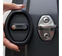 Car Door Lock Covers for Audi Q6 SUV e-Tron GF I 2024-2026