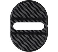 Car Door Lock Covers for Defender 90/110 2020-2024, Silicone Door Lock Decoration Protective Cover Door Latch Lock Cover 4 Pcs