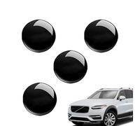 Car Door Lock Covers - Keyhole Guard, Exterior Entry Protectors | Vehicle Body Trim Scratch Prevention, Adhesive Decorative Protectors for Door Lock Screws