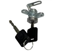 Car Door Lock Cylinder Rear Tailgate Lock Cylinder with Keys for Nissan 01-04 for Frontier K3477-9Z425