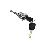Car Door Lock for Citroen for C4 for Picasso 2004 2005 2006 2007 2008 2009 2010 2011 Front Left Door Lock Cylinder Barrel with 2 Keys Side Door Lock