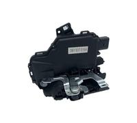 Car Door Lock For Seat For Arosa For Leon Hatchback 1997 1998 1999 2000 2001 2002 2003 2004 2005 2006 Door Lock Latch Actuators Front Rear Left Right 3B1837015A Side Door Lock(Grey)