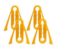 Car Door Lock Guard, Silencer Adhesive Sound Absorbing - 4 Piece Bumper Protector and Door Slamming Stopper Kit | for Pick-up Pick-up SUV Pickup Truck Reduct Repair