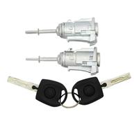 car Door Lock Mechanism for Seat for Toledo MK2 Saloon 1998-1999 | 2000-2006 3B0837167 LEFT RIGHT DOOR LOCK BARREL CYLINDER REPAIR SET