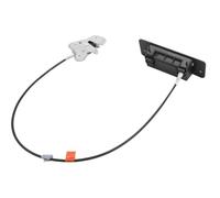 Car Door Lock Mechanism Lower Door Latch with Handle Passenger Side for Ford E150 E250 E350 for Econoline Van Super Duty 1992-2009