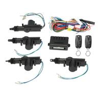 Car Door Lock Mechanism Universal Car Door Lock Keyless Entry System Central Locking with Trunk Release Button