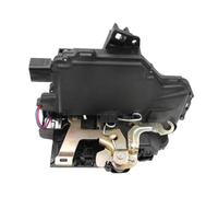 Car Door Lock Motor 3B1837015A 3B1837016A 3B4839015A 3B4839016A Front Rear Left Right Door Lock Latch Actuators for Skoda for Octavia(Rear Left)