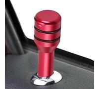 Car Door Lock Pin Cover - 1.93 Inch Aluminum Alloy Decorative Knob, Universal Fit Pull Pin, Interior Locking Buttons, Automotive Styling Accessory | Vehicle Security Trim for SUVs RVs Lorry Trunk