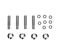 Car Door Lock Pin, Universal Car Door Lock Pins with ABS Cover, Chrome Replacement, Lock Knob Pull Pins for Car SUV Truck Automobile, 8pcs