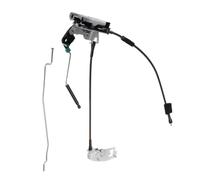 Car Door Lock Right Hinged Door Latch W/Cable Assembly Replacement Compatible with for E-250 E-350 1992-2019 8C2Z15264A00D