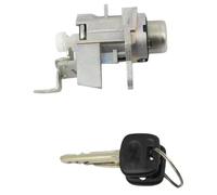 Car Door Lock Tailgate For Toyota For Yaris 2007-2011 Back Door Lock Cylinder Key Set Cylinder Key Assembly 69055-52450 Back Door Lock Assembly With Key Rear Tailgate Lock