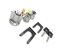 Car Door Lock with Keys 1 Set Door Lock Cylinder with Keys for Isuzu for NPR for NQR for NKR for ELF 1994-2007 8-97035-293-0