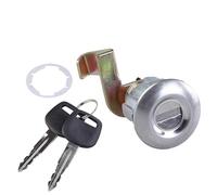 Car Door Lock with Keys 69058-35180 6905835180 69511-32010 6951132010 Fuel Lid Door Gas Lock W/Key for Toyota for Pickup for 4Runner 91-95