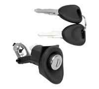 Car Door Lock with Keys Car Tailgate Trunk Lid Lock Dual Key for Dacia for Logan for SANRO for TWINGO 7701367940 6001551102