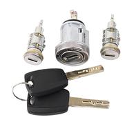 Car Door Lock with Keys Ignition Switch Lock Barrel With SIP22 Blade For Fiat For Ducato For Peugeot For Boxer For Citroen