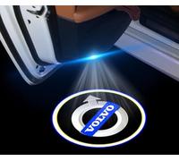 Car Door Logo Light Projector for Volvo S90 V90 XC90 XC60 V60 V40 S80L S60L, Car Door Projector Puddle Lights Welcome Lights, HD Puddle Lights Ghost Shadow Decoration Accessories,2PCS