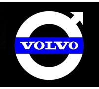 Car Door Logo Light Projector for Volvo XC60 XC40 XC90 S90 S60L S80L V90, Car Door Projector Puddle Lights Welcome Lights, HD Puddle Lights Ghost Shadow Decoration Accessories,2PCS